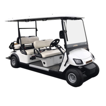 6 Seater Electric Power Tourist Golf Car